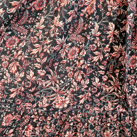 Free People What About Love Ruffle Maxi Dress - Picture 10 of 16